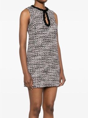 black cut up dress Long Sleeve Out Mini in - 6 global-created_at-1970-01-01 00:00:00 +0100 Color:BUTTER YELLOW The MICHELLE Cut Out Off-White-Logo Stripe Mini Dresses